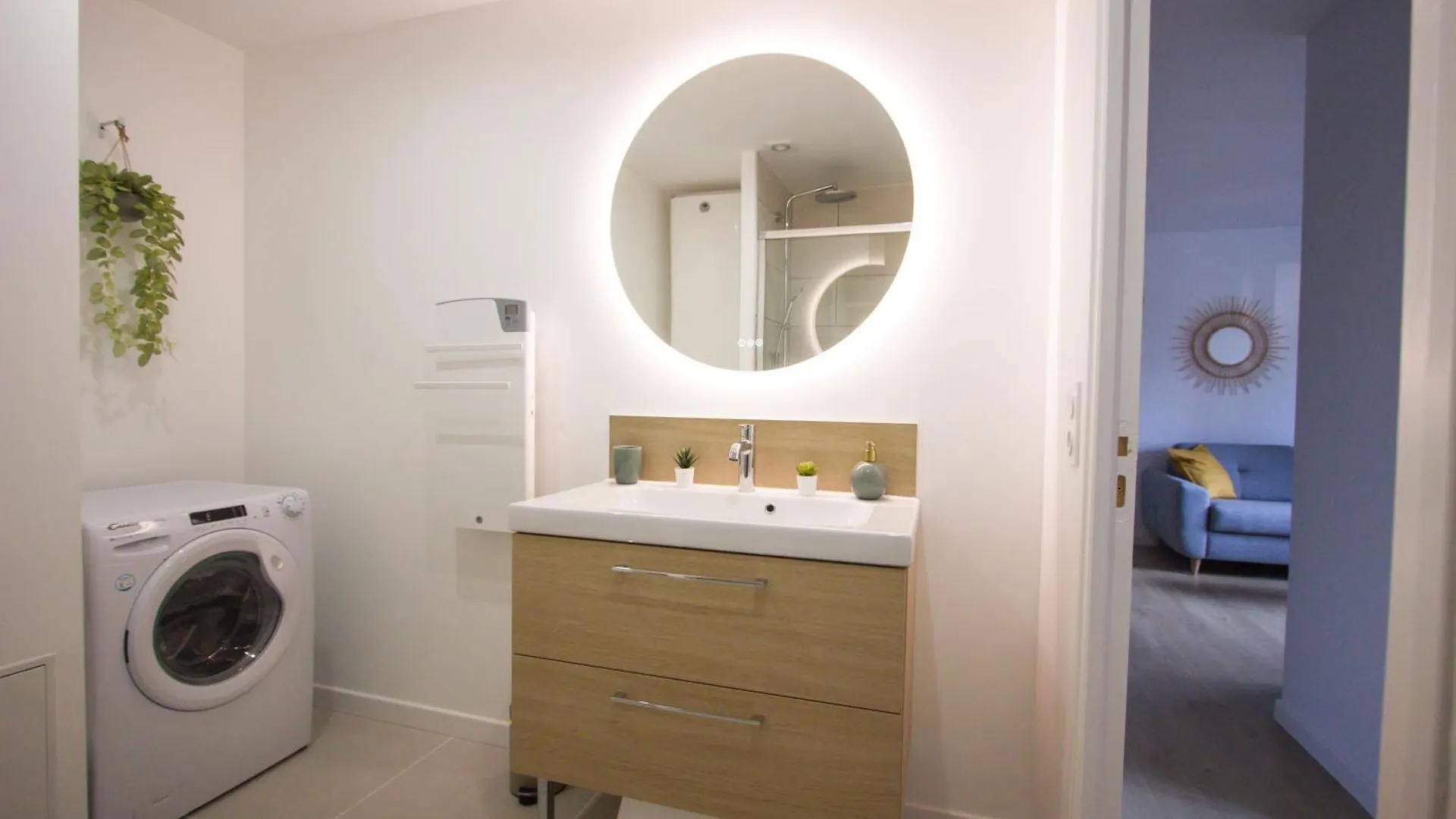 L'Olivier - Appartement Moderne Et Chaleureux - Tram Et Parc Grenoble 0*,  France
